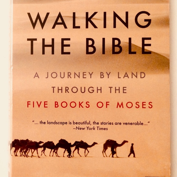 Walking The Bible A Journey by Land Through The Five Books of Moses 2 DVD set - Picture 3 of 3